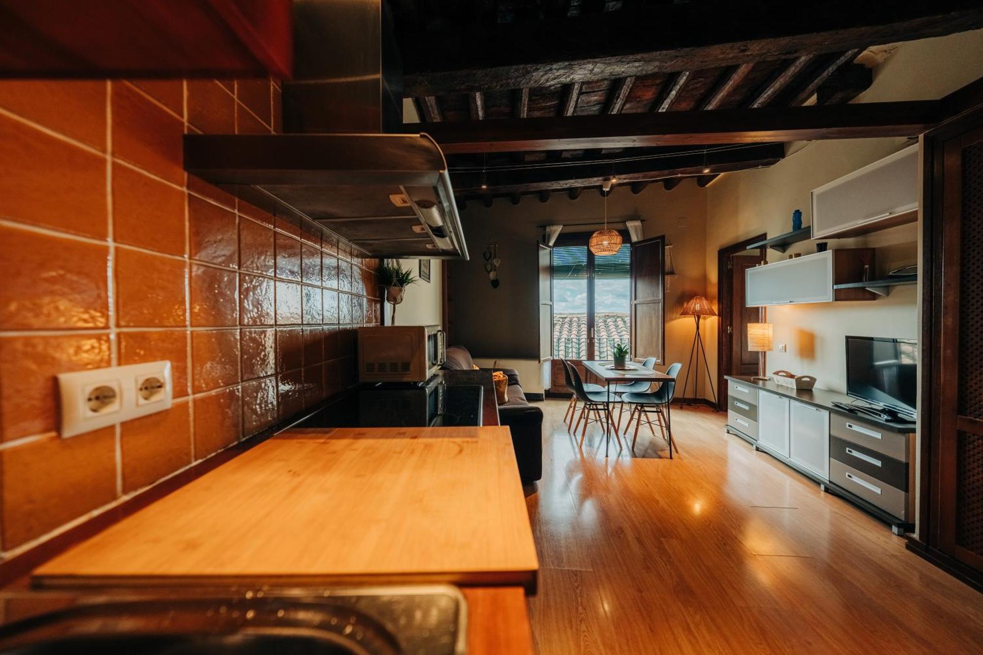 Apartamentos Stetic Морела Екстериор снимка